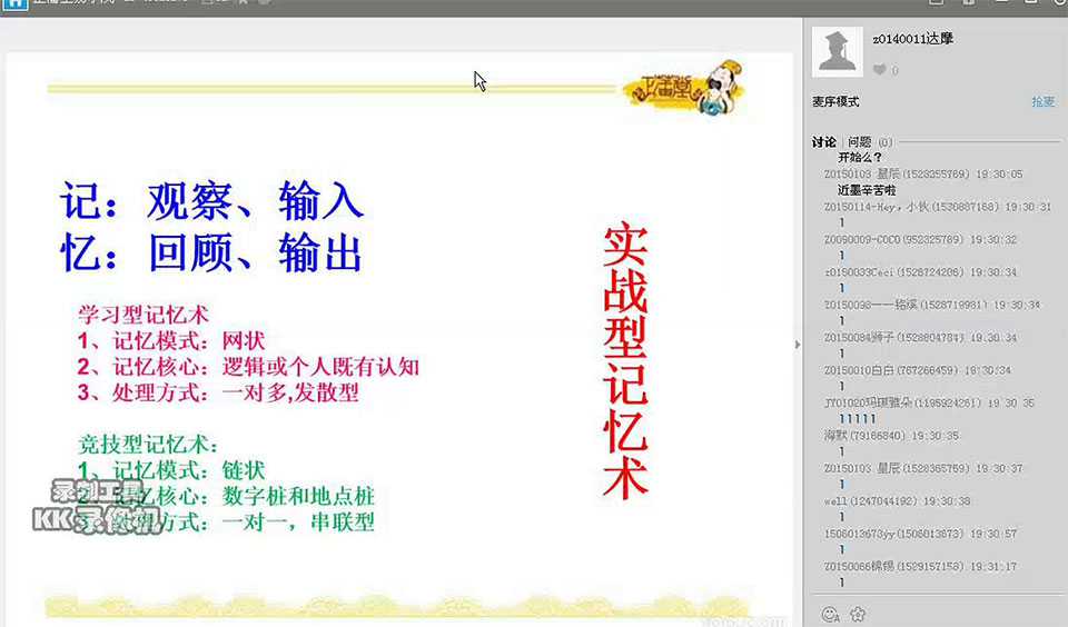 Zhengfantang Rapid Memory Method Basic 7 episodes   Advanced 8 episodes