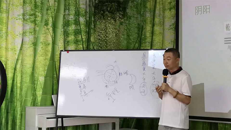 Pang Xinrong Art of Living Eight Characters Advanced Class Video 40 episodes