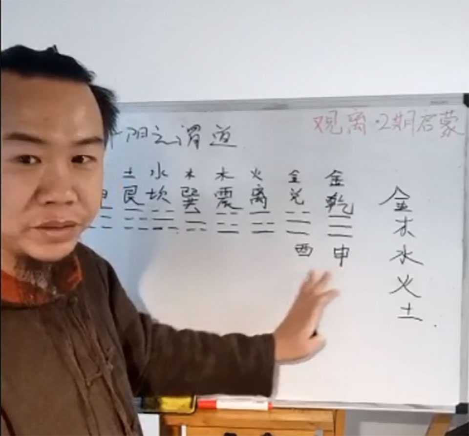 Wu Tu Guan Li Blind School Eight Characters Intermediate Learning Class Phase II Video 11 episodes