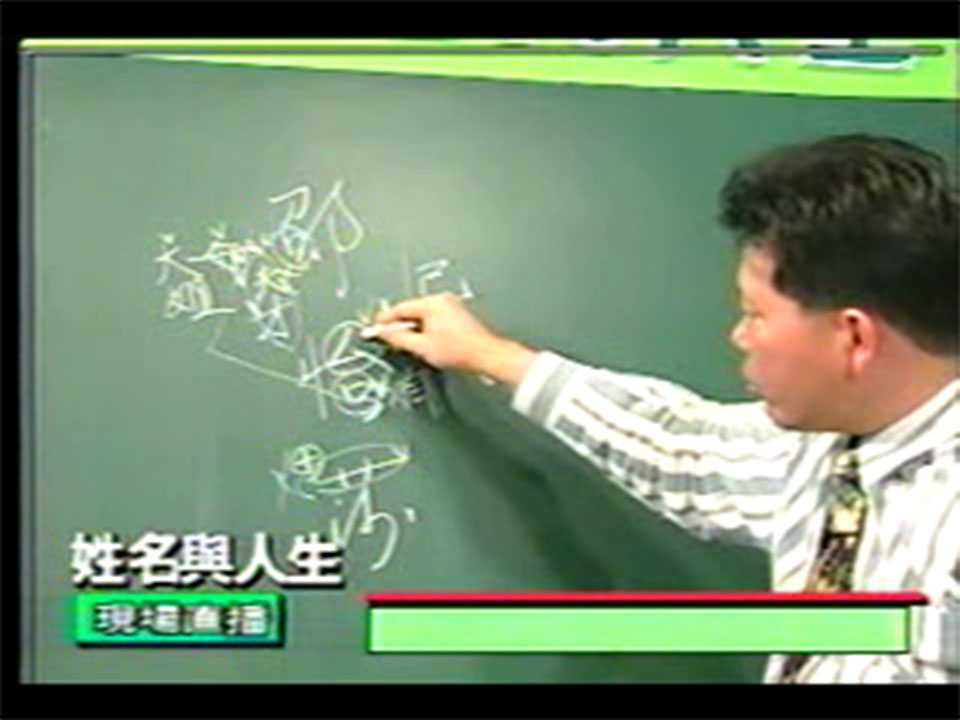 Chen An-Mao Dong-Lin Nameology Practical Video 12 episodes