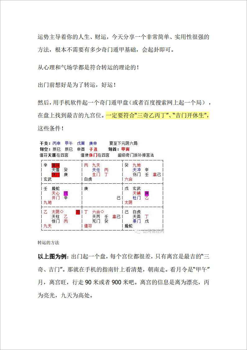 One of the methods of Qi Men Dun Jia transit-Yeh Hong Sheng.pdf