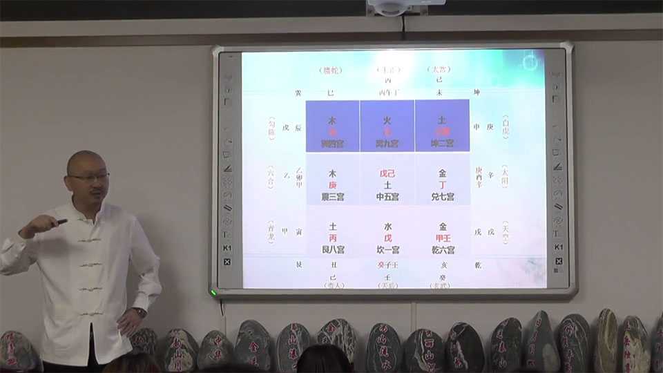 Song Huibin Qi Men Dun Jia advanced disciple class course video 10 episodes