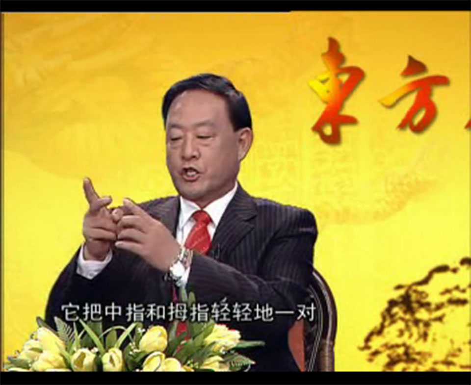 Wang Hongmo face color recognition health tutorial video 26 episodes