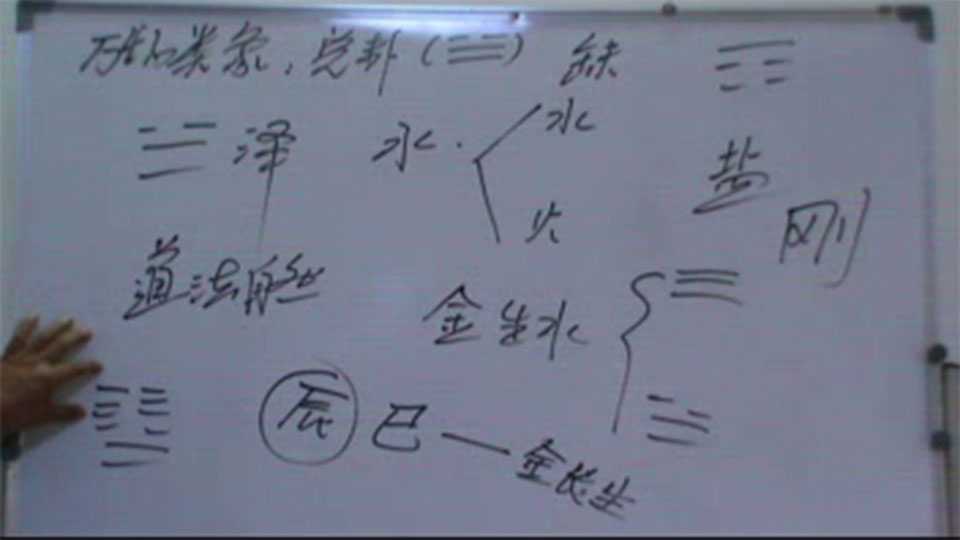 Chen Chunlin 2012 plum blossom heart Yi of the eight trigrams of all things like face-to-face class video 14 lectures