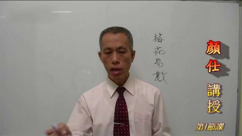 Yan Shi (Lin Wu Zhang) 2012 Mei Hua Xin Yi practice course video 24 sets   handouts