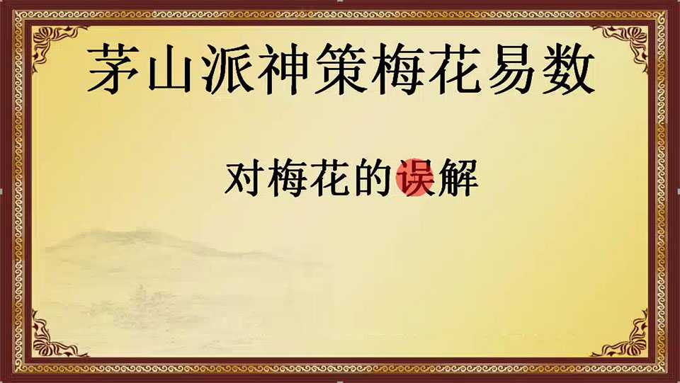 Zhang Zhengxi Maoshan School Shenze Meihua Beginner Class Video 20 episodes   courseware