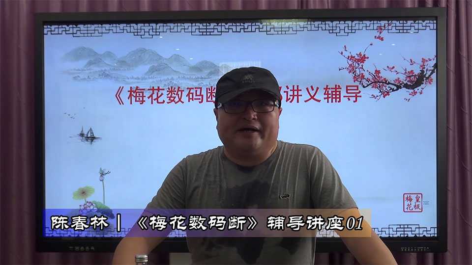 Chen Chunlin plum blossom digital break video 12 episodes