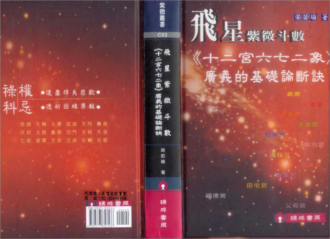 Liang Ruoyu – Flying Star Purple Micro Dou Shuo 《 Twelve Houses, Six, Seven, Two Signs 》 Generalized Basic Theory (232 pages).pdf
