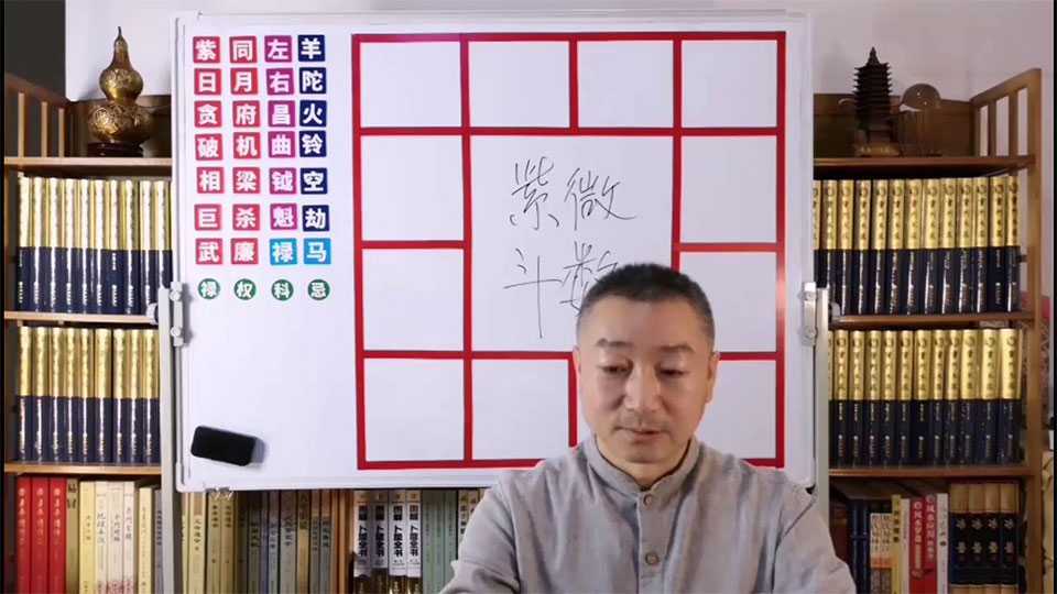 Peng Xinrong Purple Wei Dou Shu video course 30 episodes
