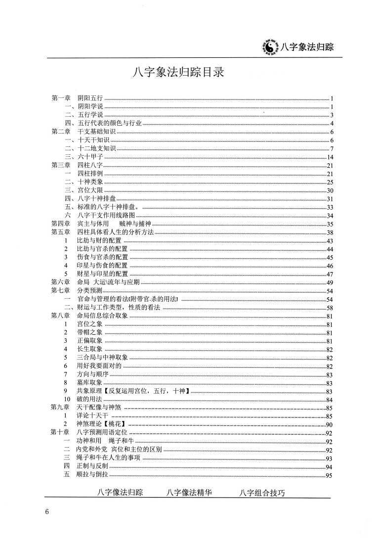 Chen Chaoyang Blind School Bazi Three Books PDF《Bazi Combination Techniques》《Bazi Xiangfa Return Trace》《Essence of Xiangfa Dacheng》