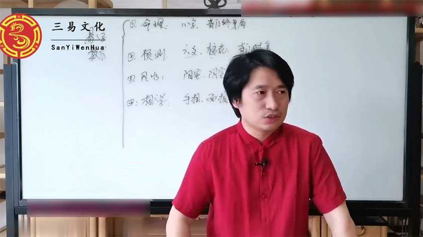 Tong Kunyuan《 Qi Men Dun Jia》 Lifetime Bureau of Fortune Change Advanced Course Video 37 episodes