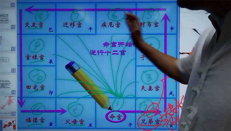 Mr. Liu Bing Purple Wei Dou Shuang advanced class course video 12 episodes