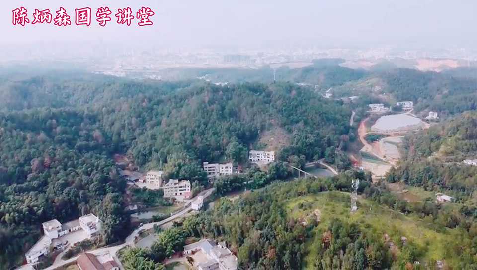 Chen Bingsen aerial photography to explain the ancient tomb feng shui treasure video 70 sets