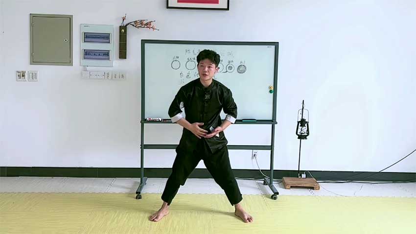 Turtle breath gong [raise and fight with practice] course video 5 episodes