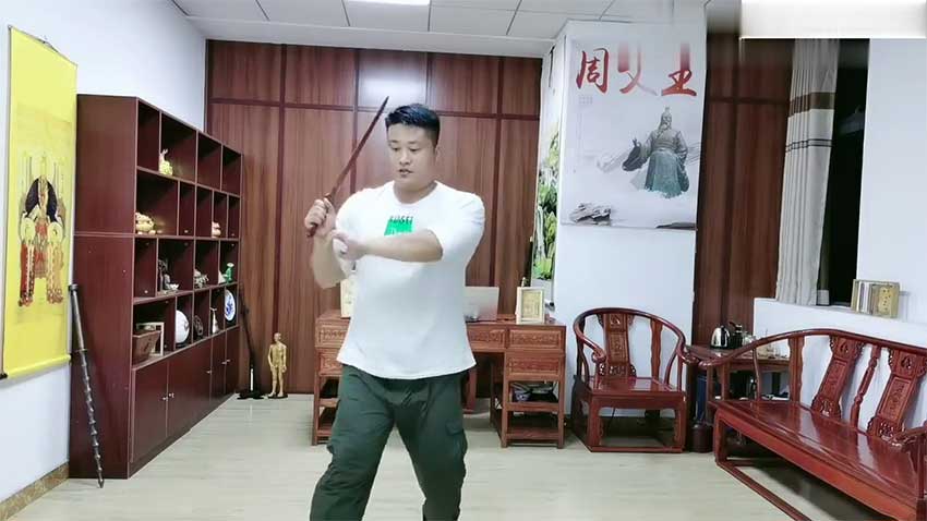 Huo Yi Xun Nine Swords of the Big Dipper (first three stances) video 6 episodes   documentation