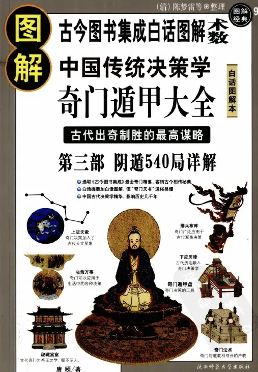 Tang Yi: “Illustrated Qimen Dunjia Encyclopedia (Part 3): Auspicious Explanation of 540 Bureaus of Yindun”