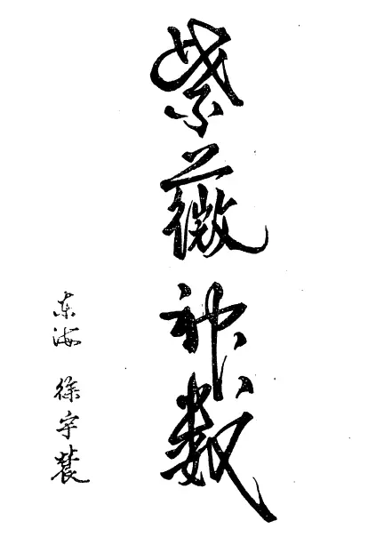 Xu Yunong: Ziwei God Number 329 pages