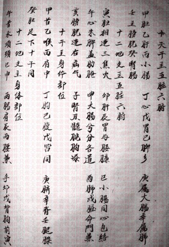 “Secret Book of Selecting a Day in Jiangmin’s Folk Manuscript” has 24 pages in total