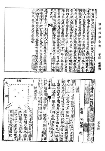 Fengshui Ancient Book “The Secret Method of Yangzhai Shensoujing Heart Transmission”