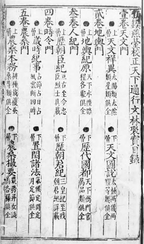 The ancient book of Shushu “Xin Qi Yan Tai corrects the world’s popular literature Lin Jubao Wanjuan Xingluo”