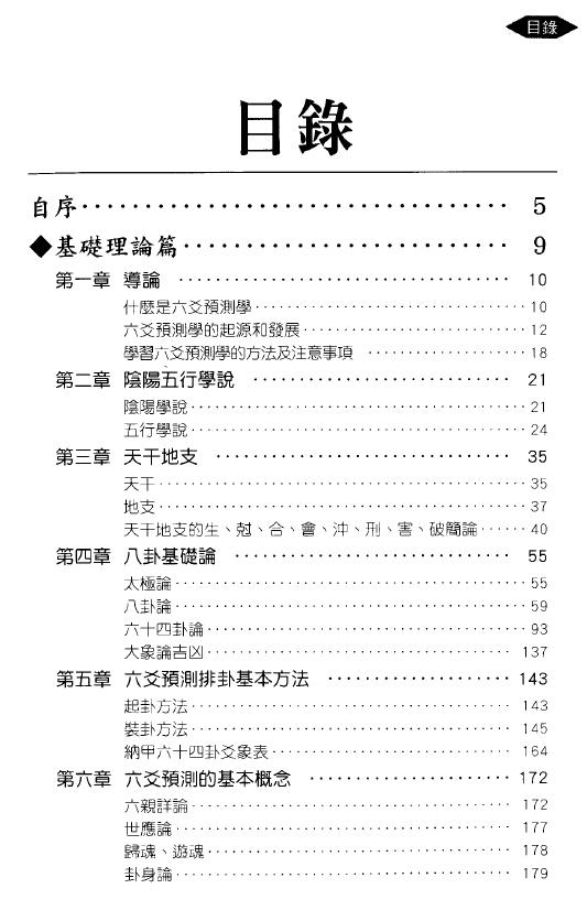 Wang Bingzhong’s “Six Yao Prediction – Advanced Application” 197 pages double-sided edition