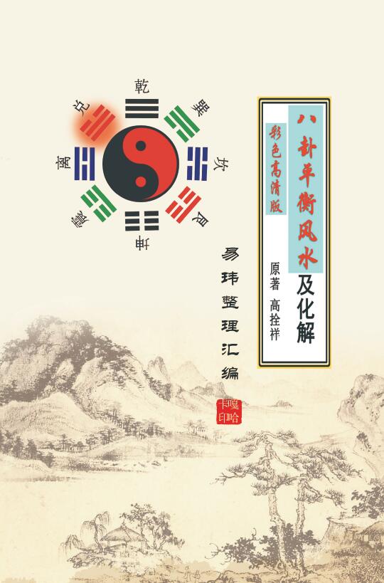 Gao Shuanxiang’s original work Yi Wei compiled “Bagua Balance Fengshui and Its Resolution” page 124