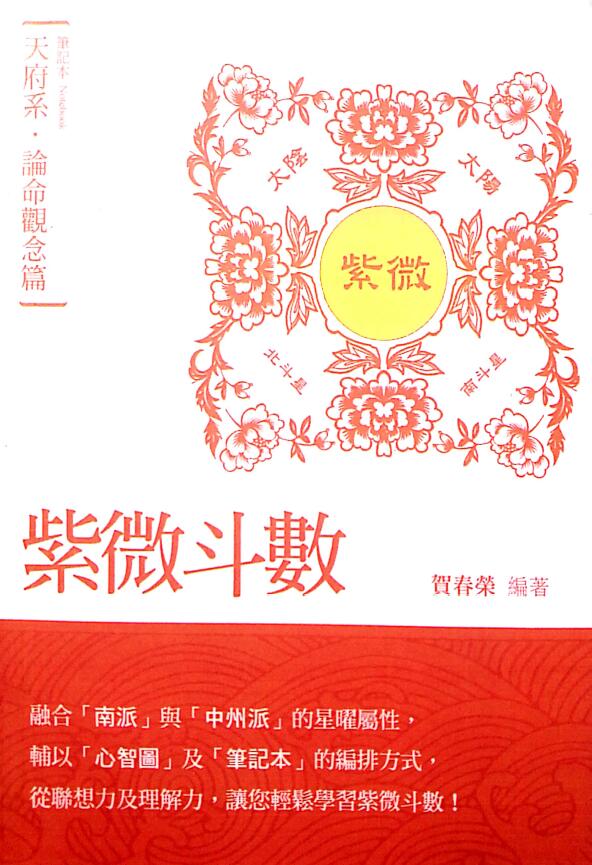 He Chunrong’s “Ziwei Doushu Notebook Tianfu System on Fate Concepts” (Updated Edition)